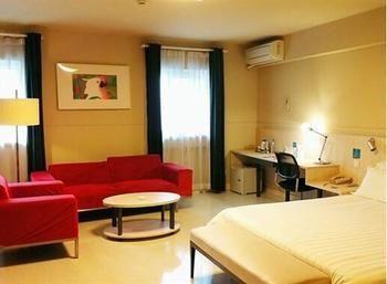 Jinjiang Binzhou Huanghe 4Th Road Hotel ภายนอก รูปภาพ