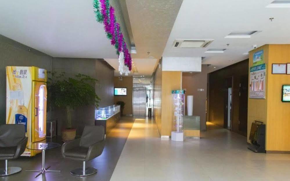 Jinjiang Binzhou Huanghe 4Th Road Hotel ภายนอก รูปภาพ